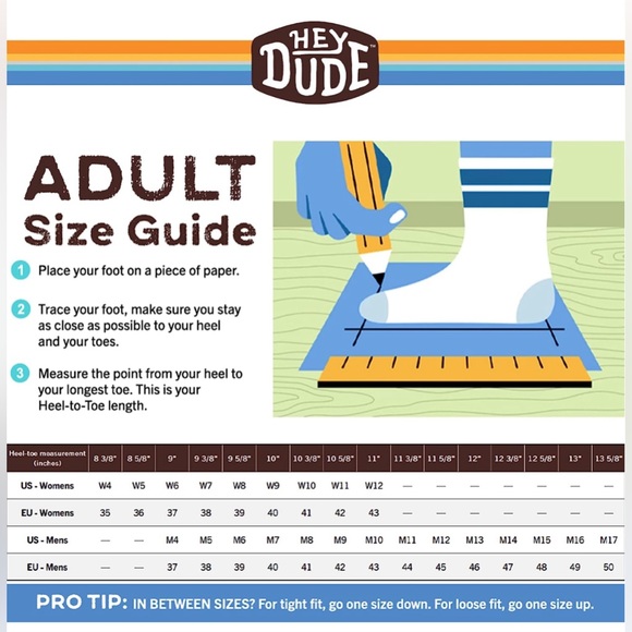 🔥 EUC Men’s Hey Dude Loafers! - Picture 9 of 9